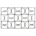 Black Votive Wall Decor P41377