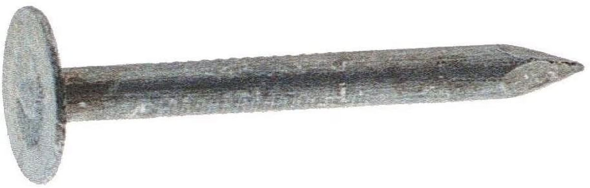 Electro-Galvanized Roofing Nail, 30 Pounds Q61406