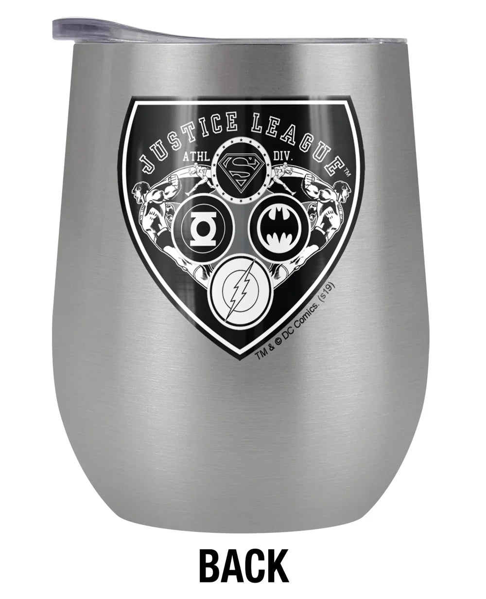 Stainless Steel Insulated Wine Tumbler with Slide-Lock Lid C96785