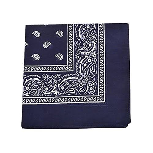 Pack of 96 Cotton Double Sided Bandanas A239120