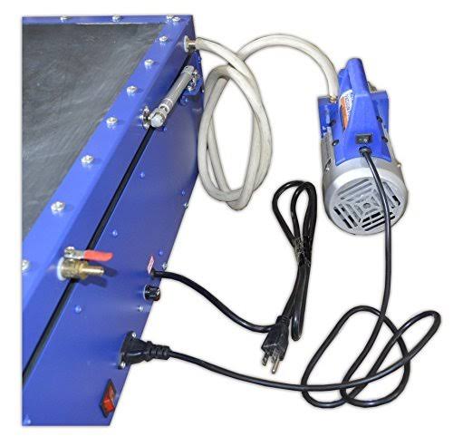 Silk Screen Vacuum UV Exposure Unit 2024 inch 5060 cm X4062