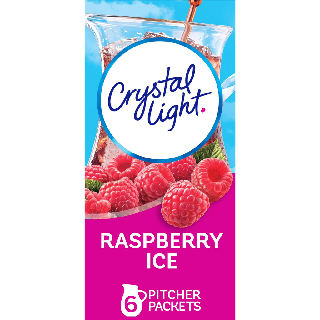 Sugar-Free Raspberry Ice Powdered Drink Mix 72 Count X263493