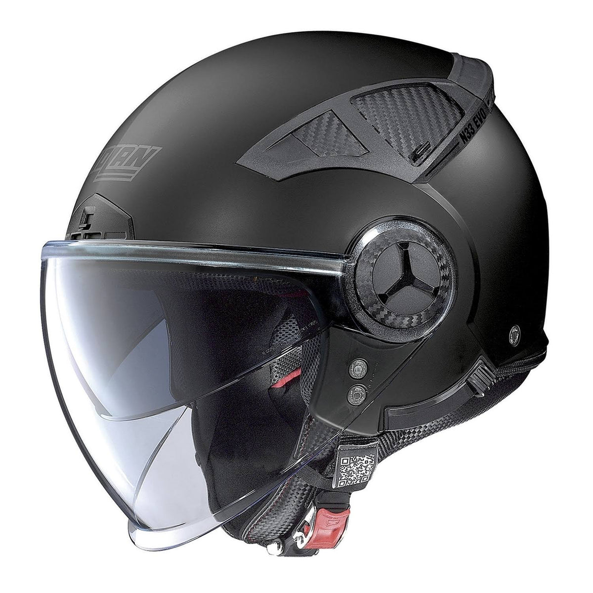 Flat Black Helmet Size L S80570