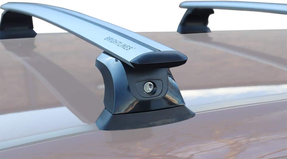 Heavy Duty Aluminum Roof Rack Crossbars for Honda Pilot F33127