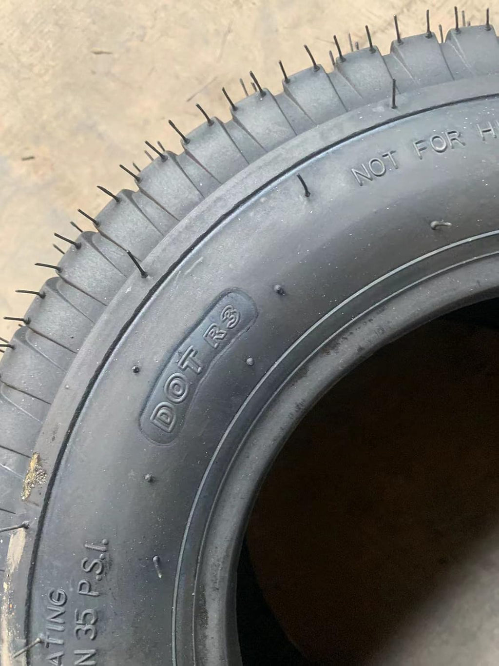 22x10-10 Tubeless 6 Ply ATV UTV Sport Tires G8745