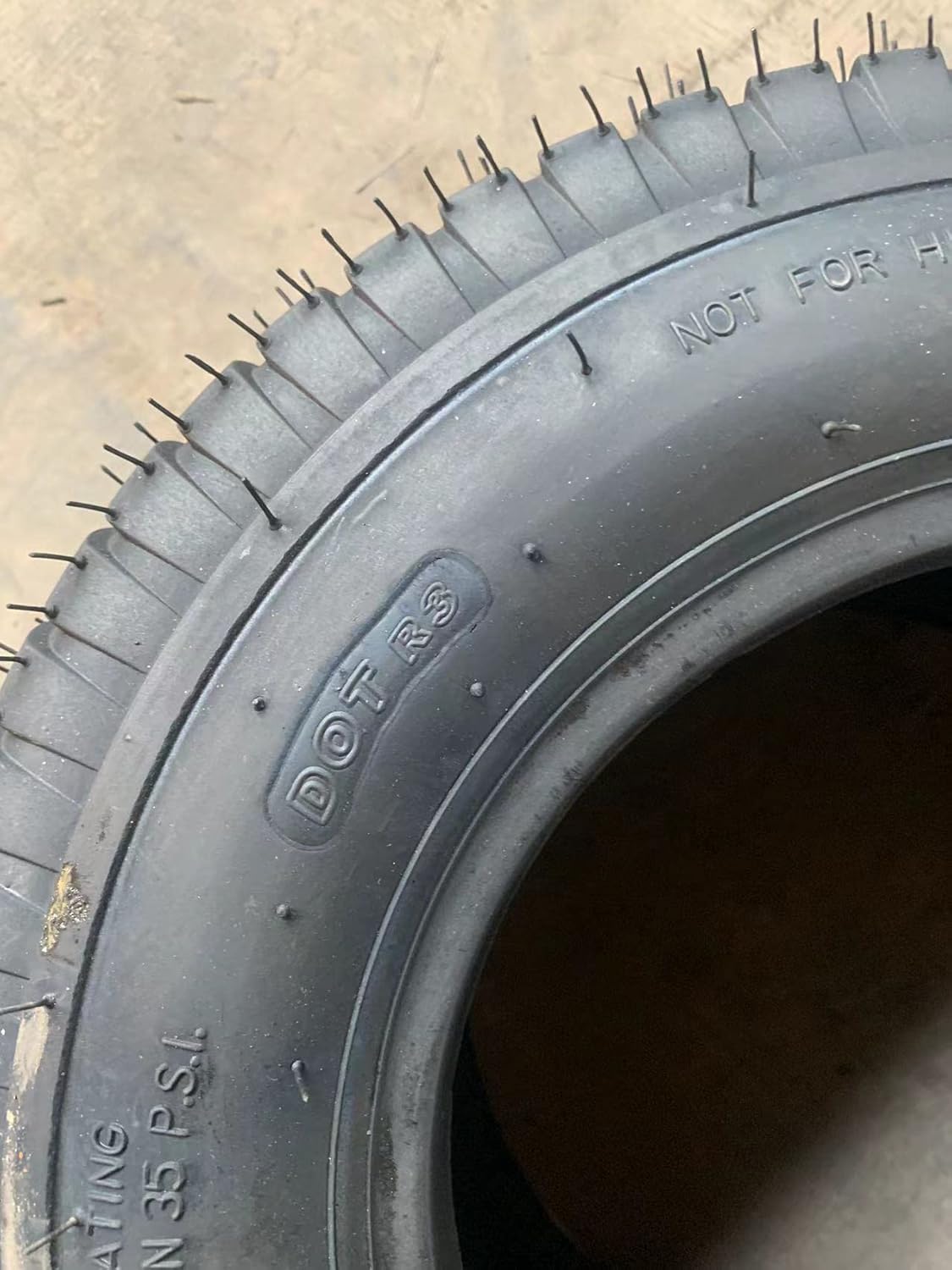 22x10-10 Tubeless 6 Ply ATV UTV Sport Tires G8745