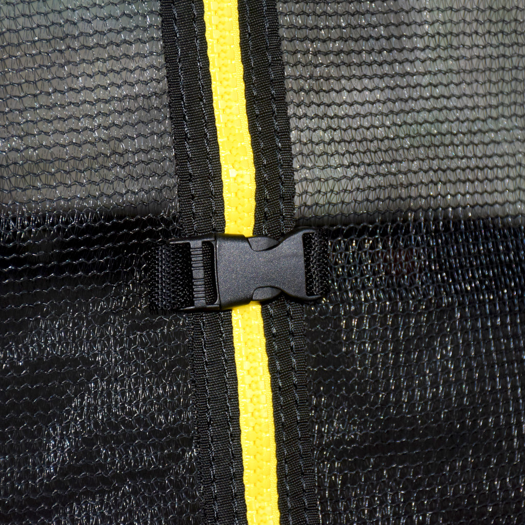 Outdoor Trampoline with Safety Enclosure M863952