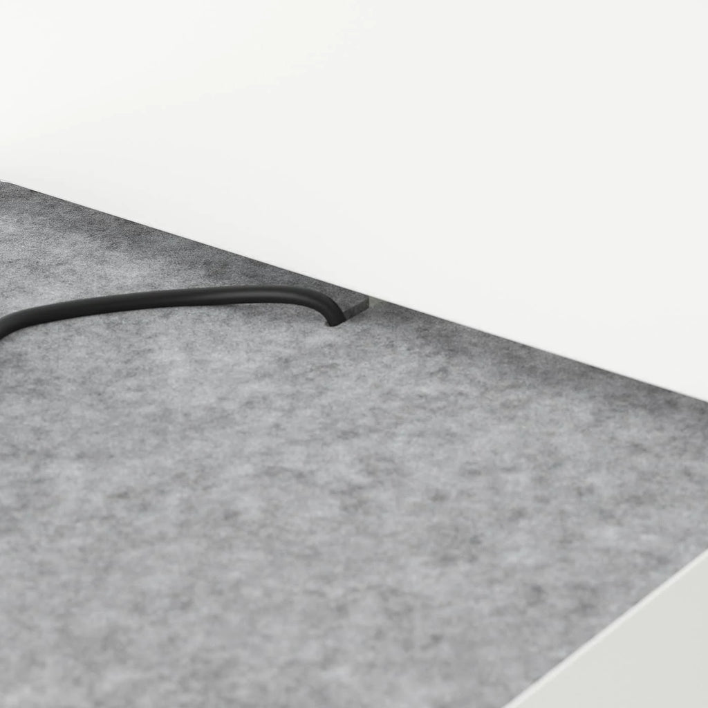 White Headboard B138927