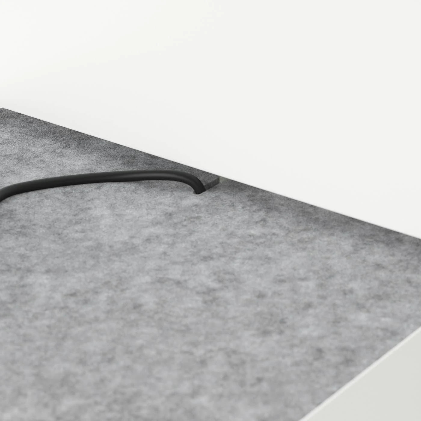 White Headboard B138927