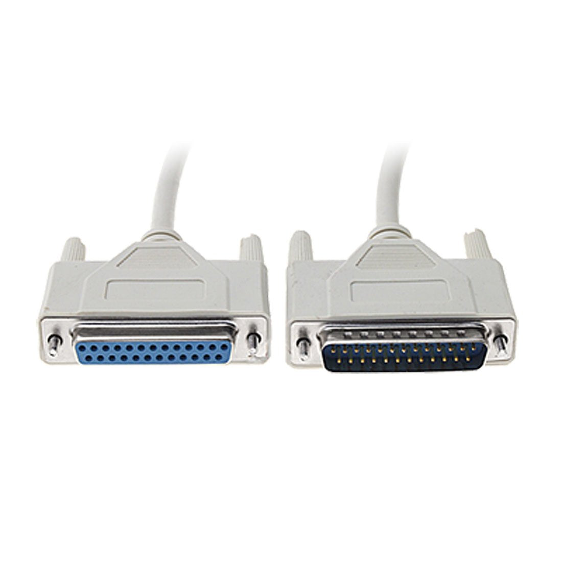 DB25 25 Pin Male to Female Serial Parallel Printer Extension Cable 2.6M L15641
