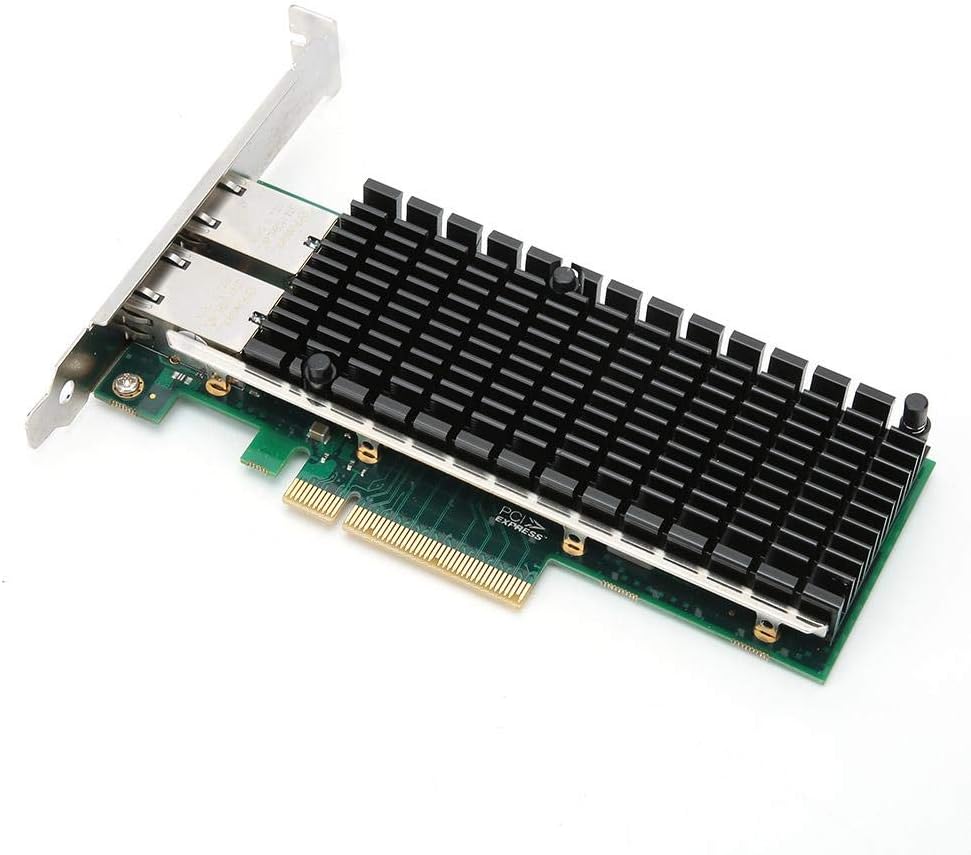 PCI-E X8 10 Gigabit Ethernet Server Network Card Q791