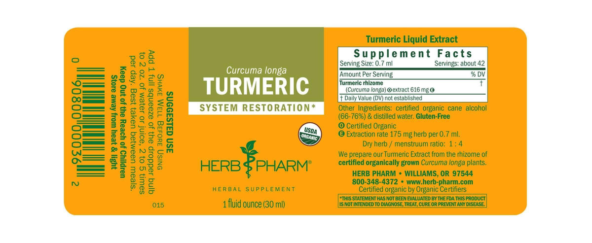 Turmeric 8 oz O27385