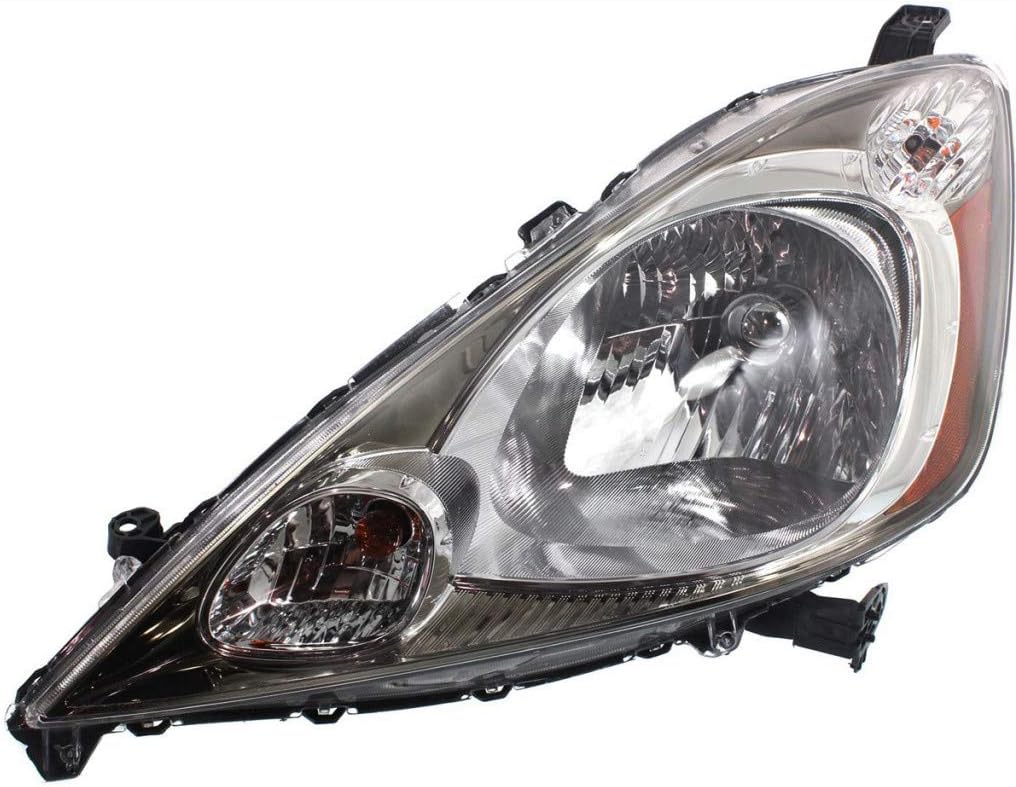 Headlight Assembly Pair for Honda Fit 2009 2011 E4626
