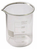 Tall Form Glass Beaker 400mL PK12 C61602