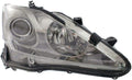 Passenger Side Headlight Assembly for Lexus IS250 2009 2010 Z29938