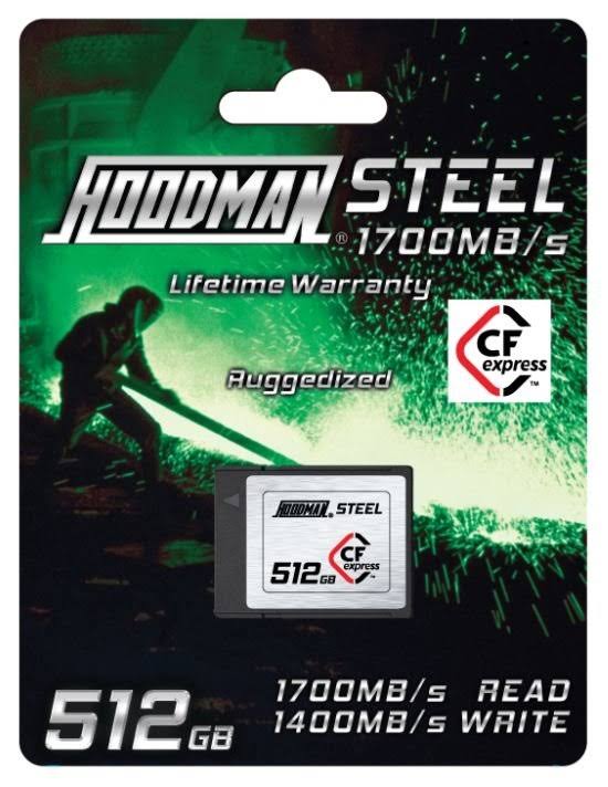 512gb CFexpress Memory Card V256