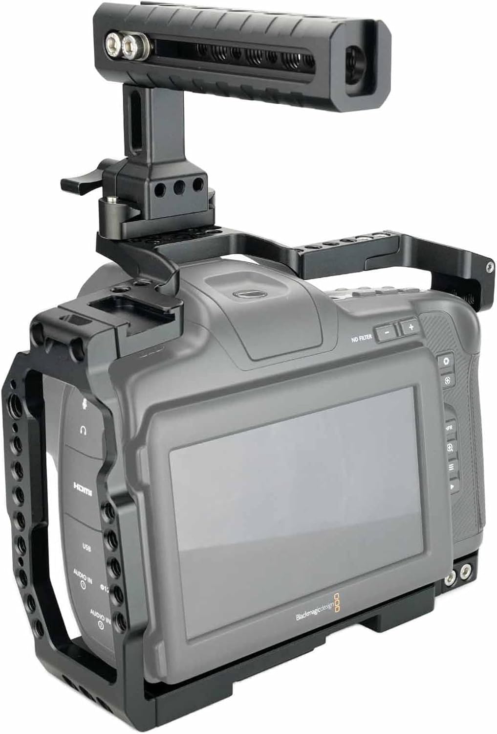 Camera Cage Rig with NATO Handle and NATO Rail C629051