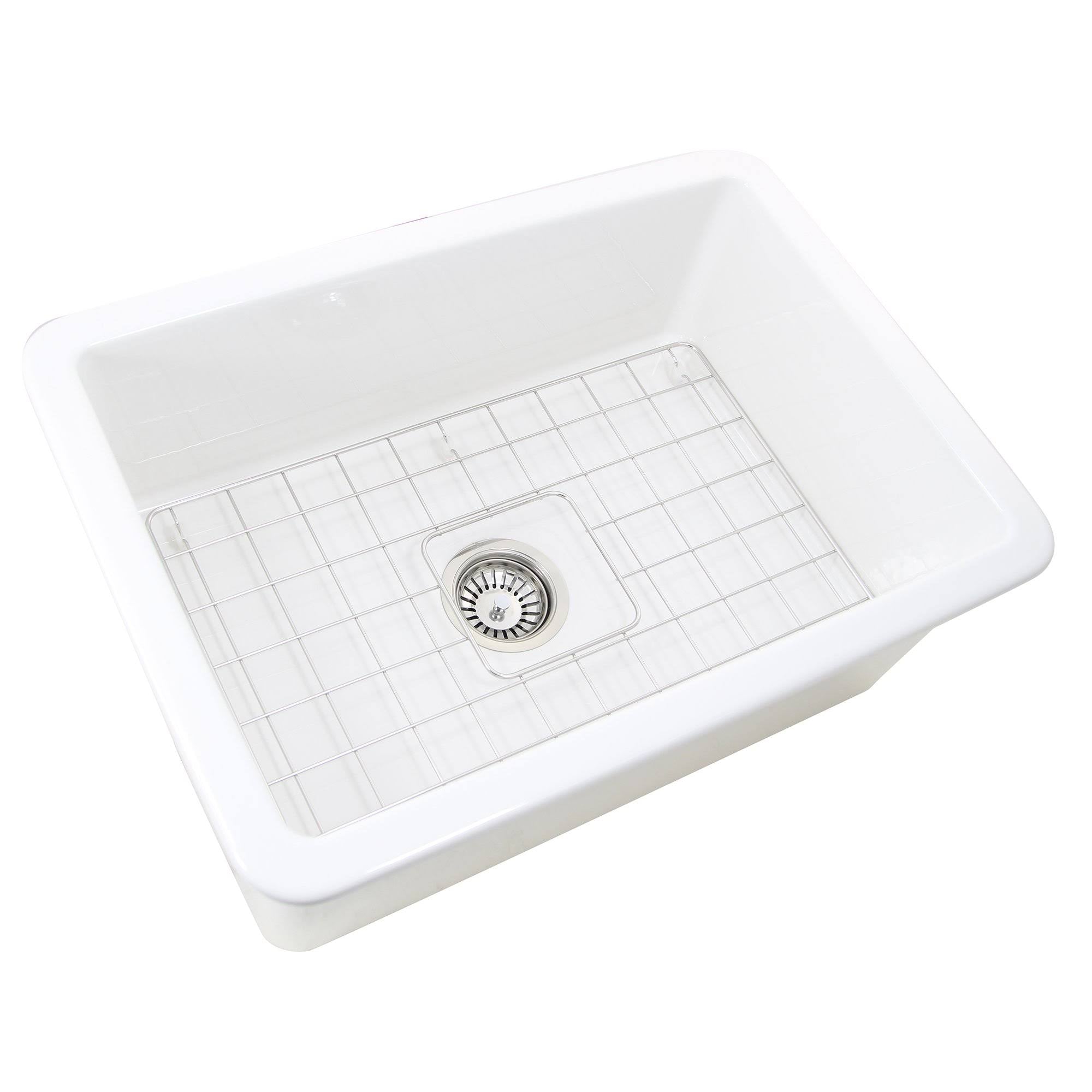 27 inch Undermount Fireclay Kitchen Sink C975