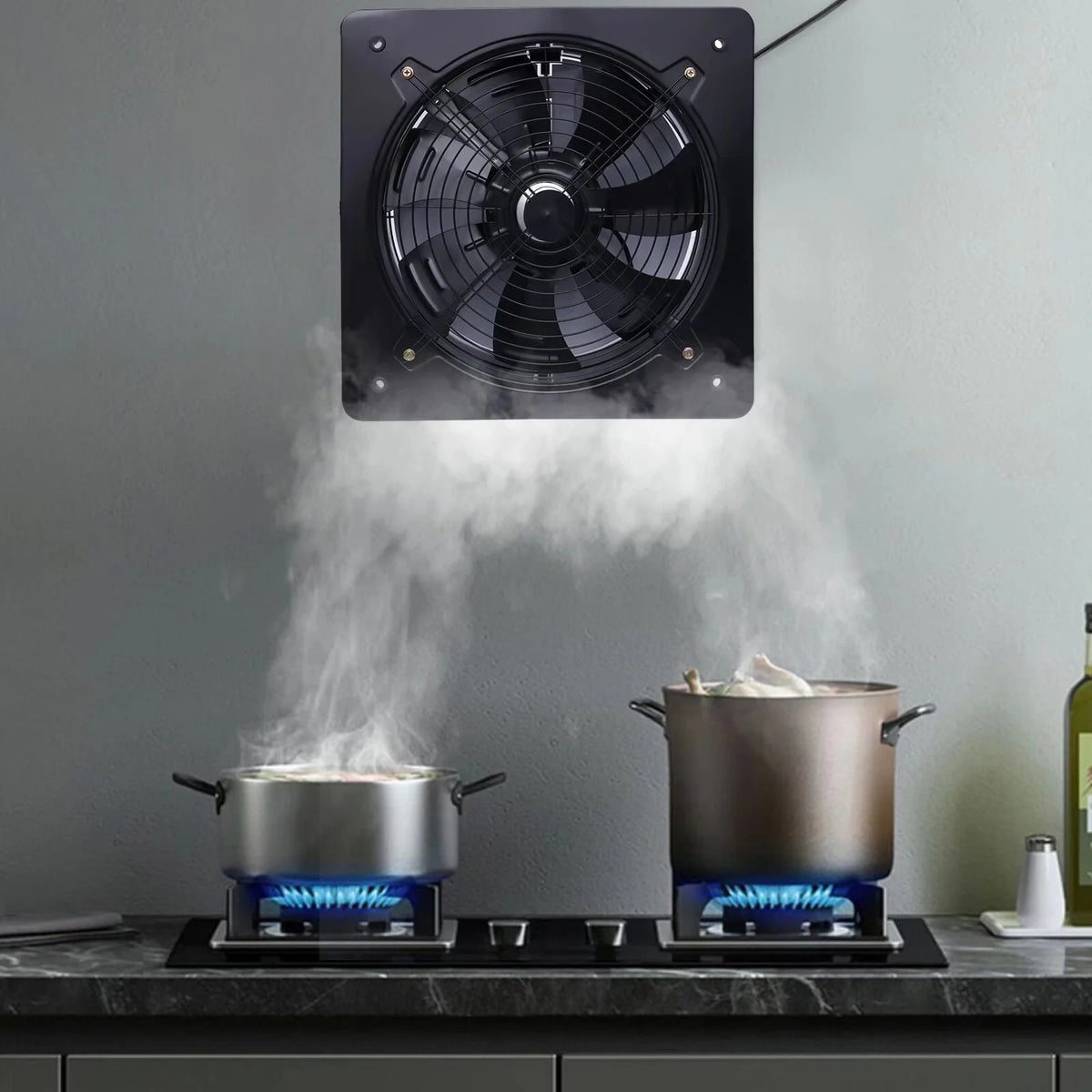 16 inch Industrial Ventilation Extractor Axial Exhaust Fan X766
