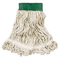 6 Carton Large White Wet Mop Heads A735360