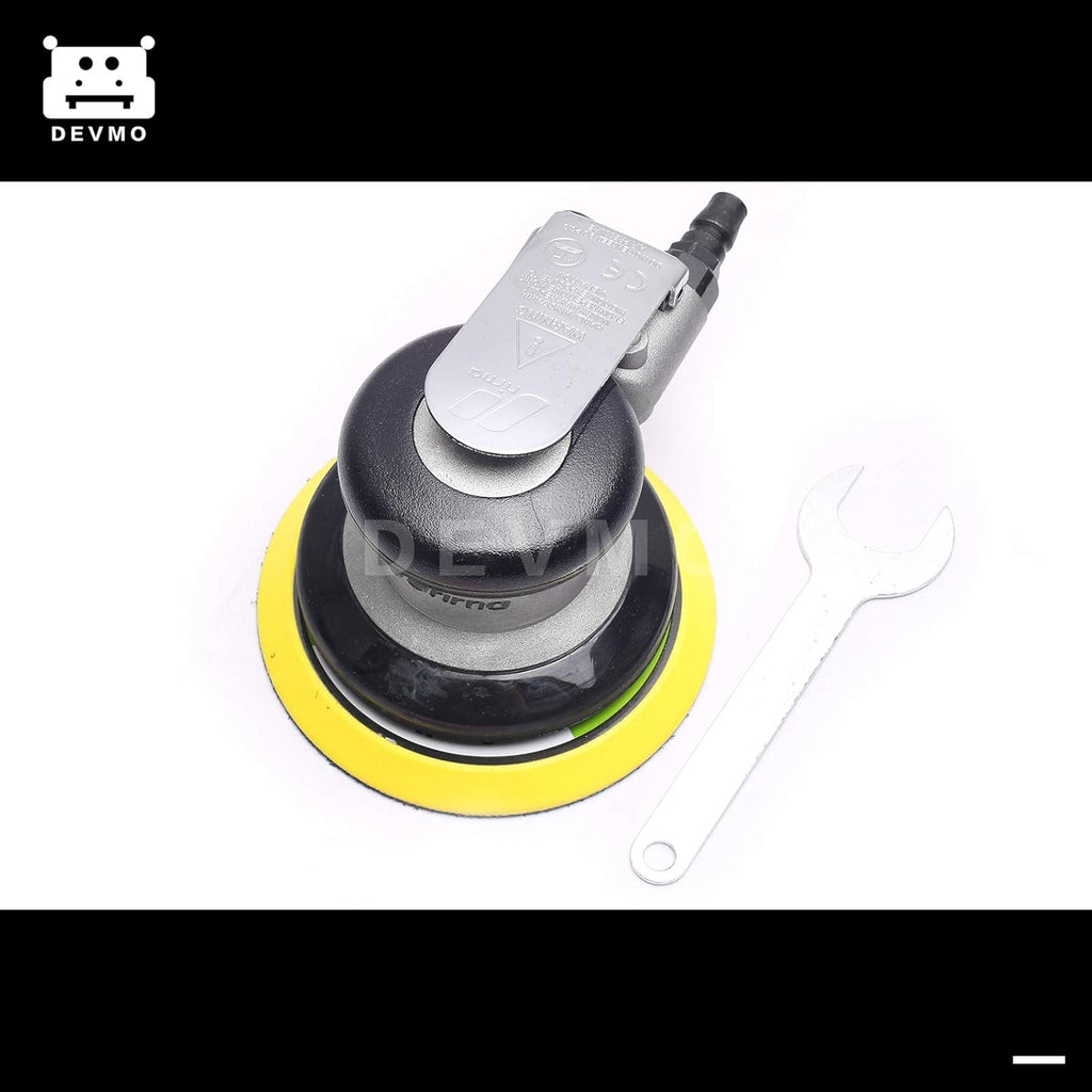 5'' Air Random Orbital Palm Sander, Dual Action Pneumatic Sander, Pack of 2 J5591