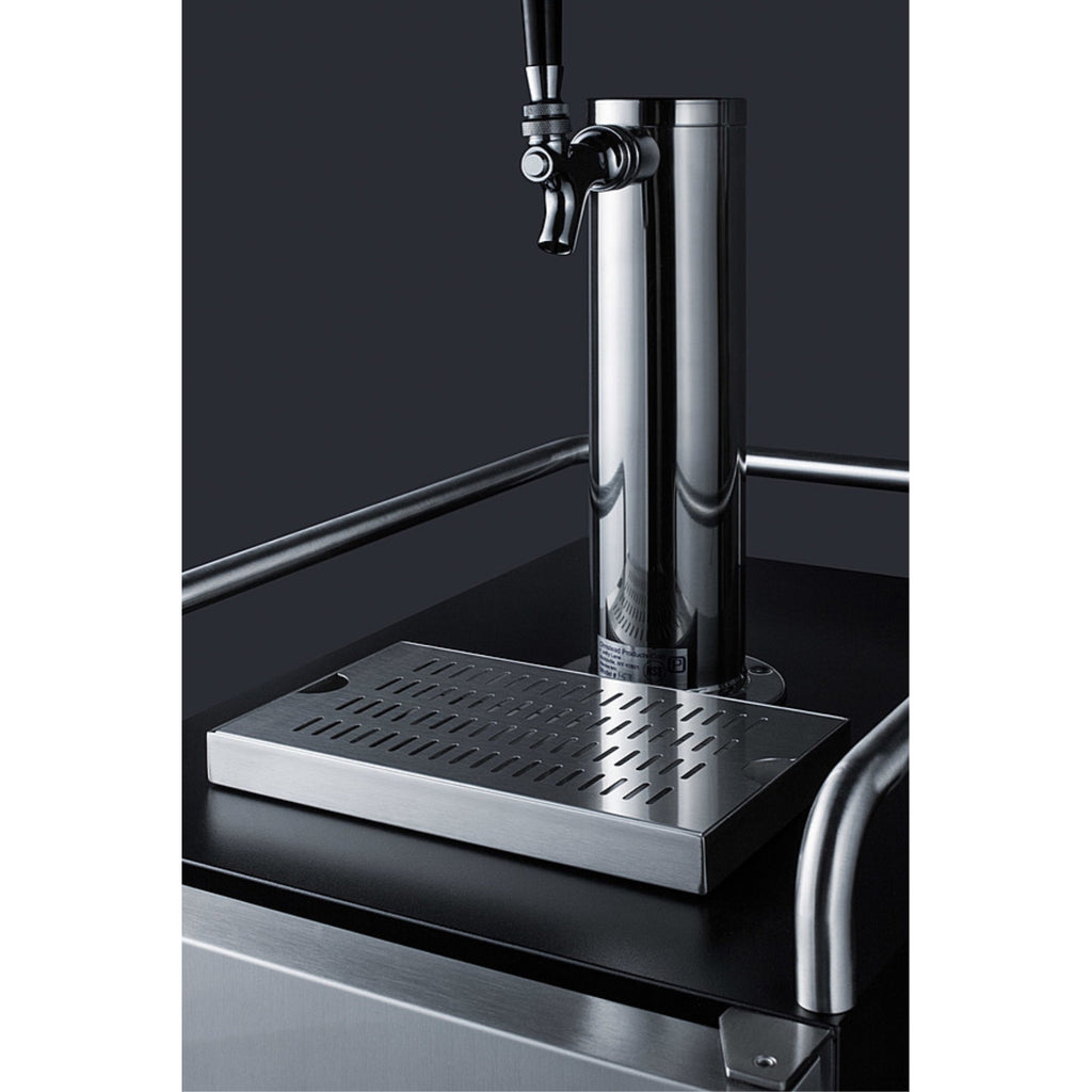 Black Built-In Undercounter Beer Dispenser I99246