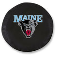 Black Vinyl Fitted Spare Car Tire Cover T2288