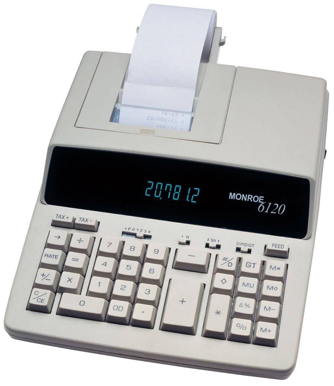 Heavy Duty Desktop Printing Calculator Adding Machine Q2361