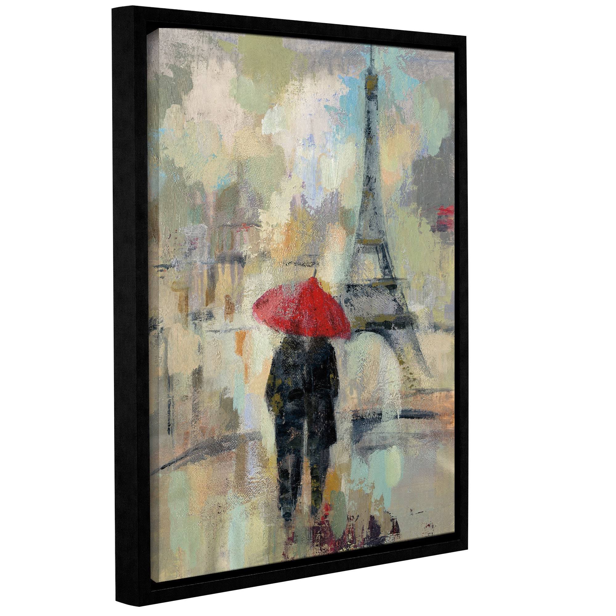 Gallery Wrapped Floater-framed Canvas - 36x48 J5561