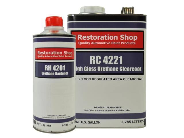 Black Cherry Pearl 1 Gallon Auto Car Paint Kit Urethane Basecoat Clearcoat M913087