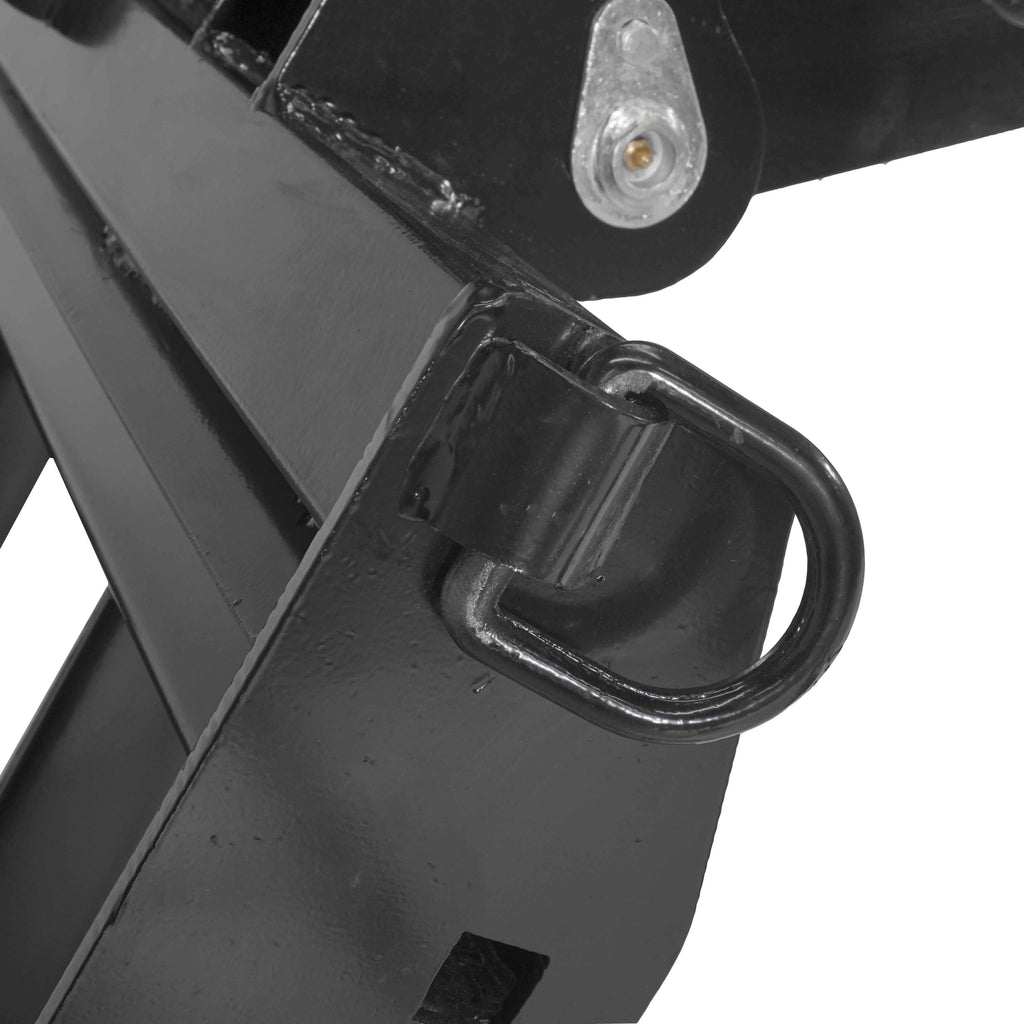 Hydraulic Skid Steer Pallet Fork Grapple Attachment with 36in Fork Blades J166909