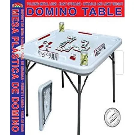 Blow Mold Domino Game Table R126513