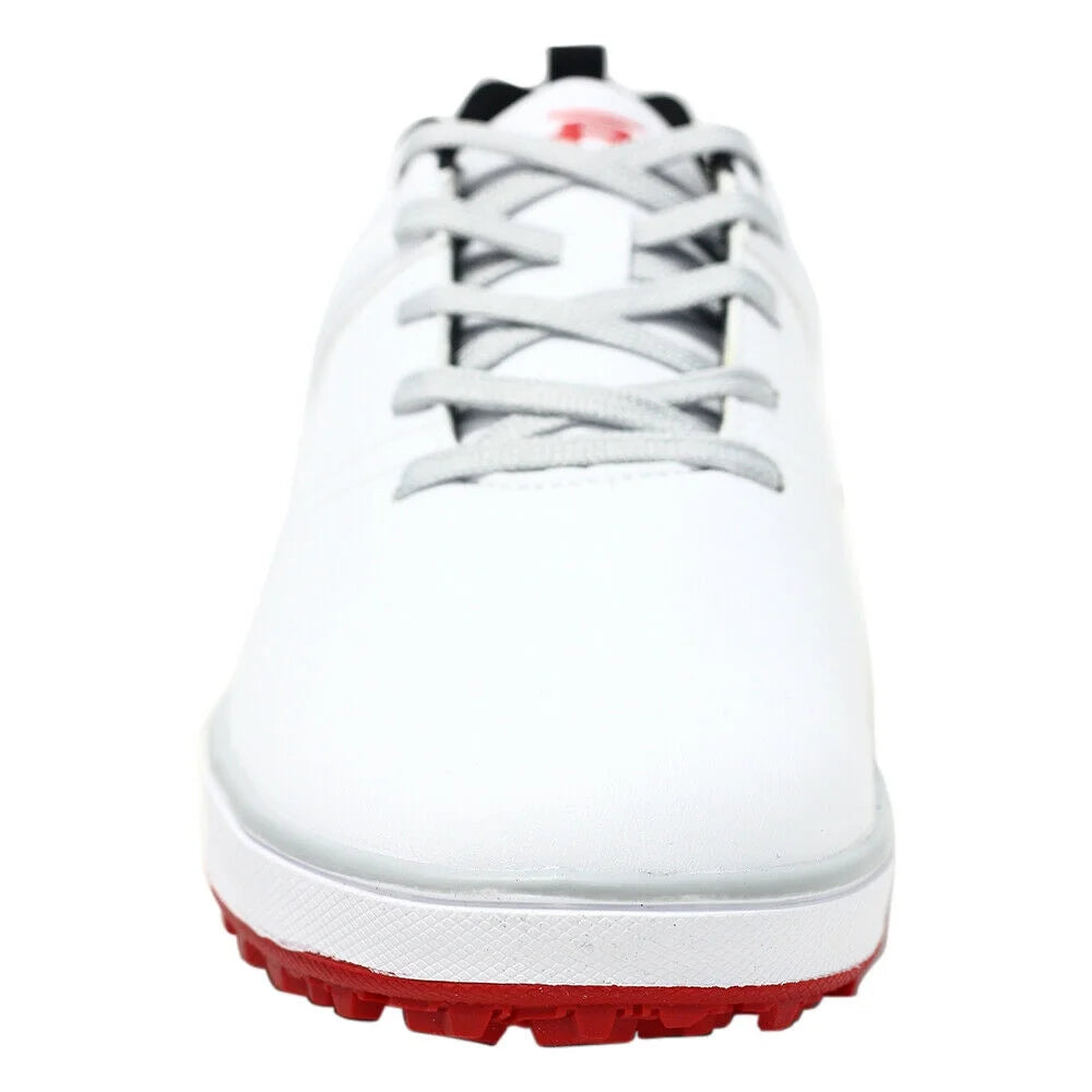 White Relaxed Comfort Fit Waterproof Golf Shoes W967807