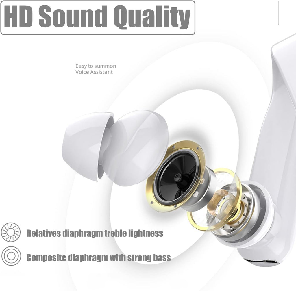Bluetooth Headset with Mic Noise Canceling Hands-Free A503