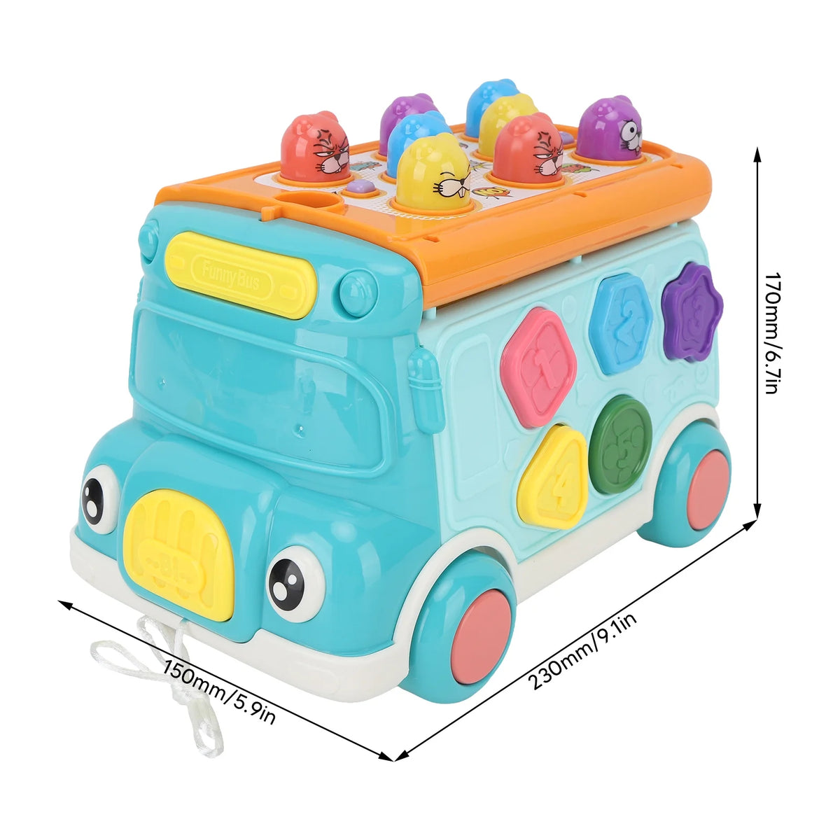Multifunctional Educational Hammering Toy B6469