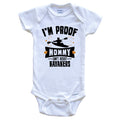 Kayak Baby Bodysuit T58974