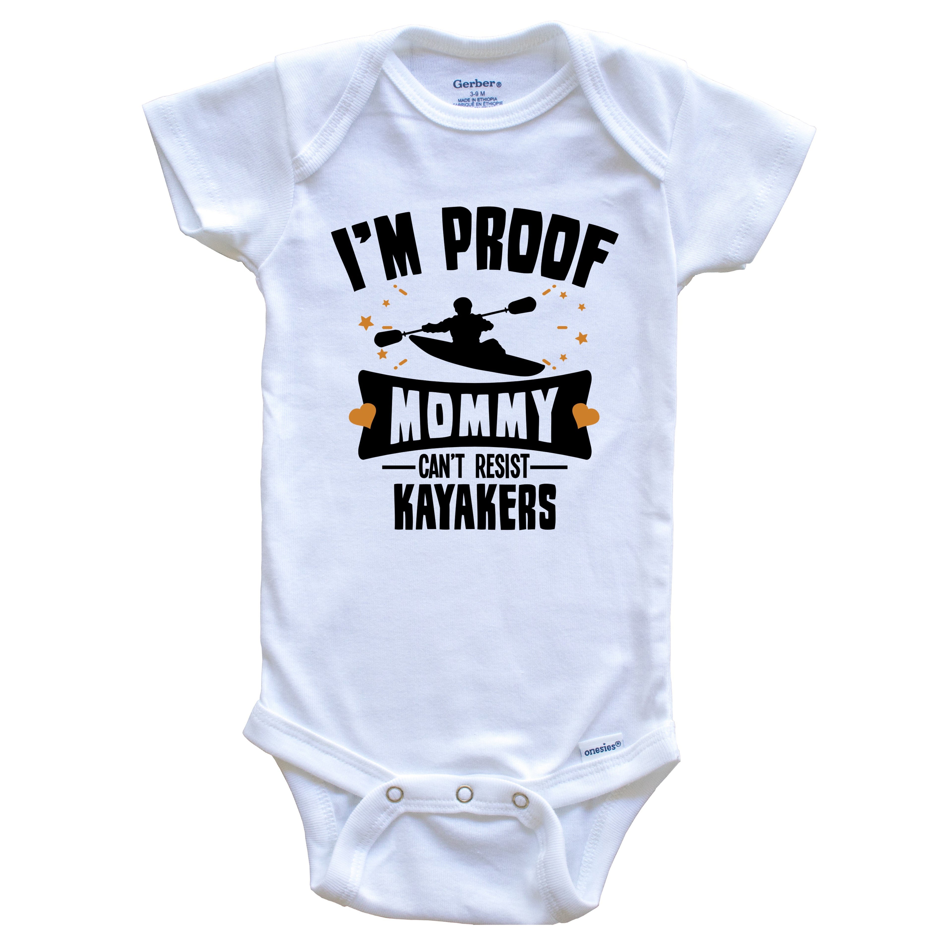 Kayak Baby Bodysuit T58974