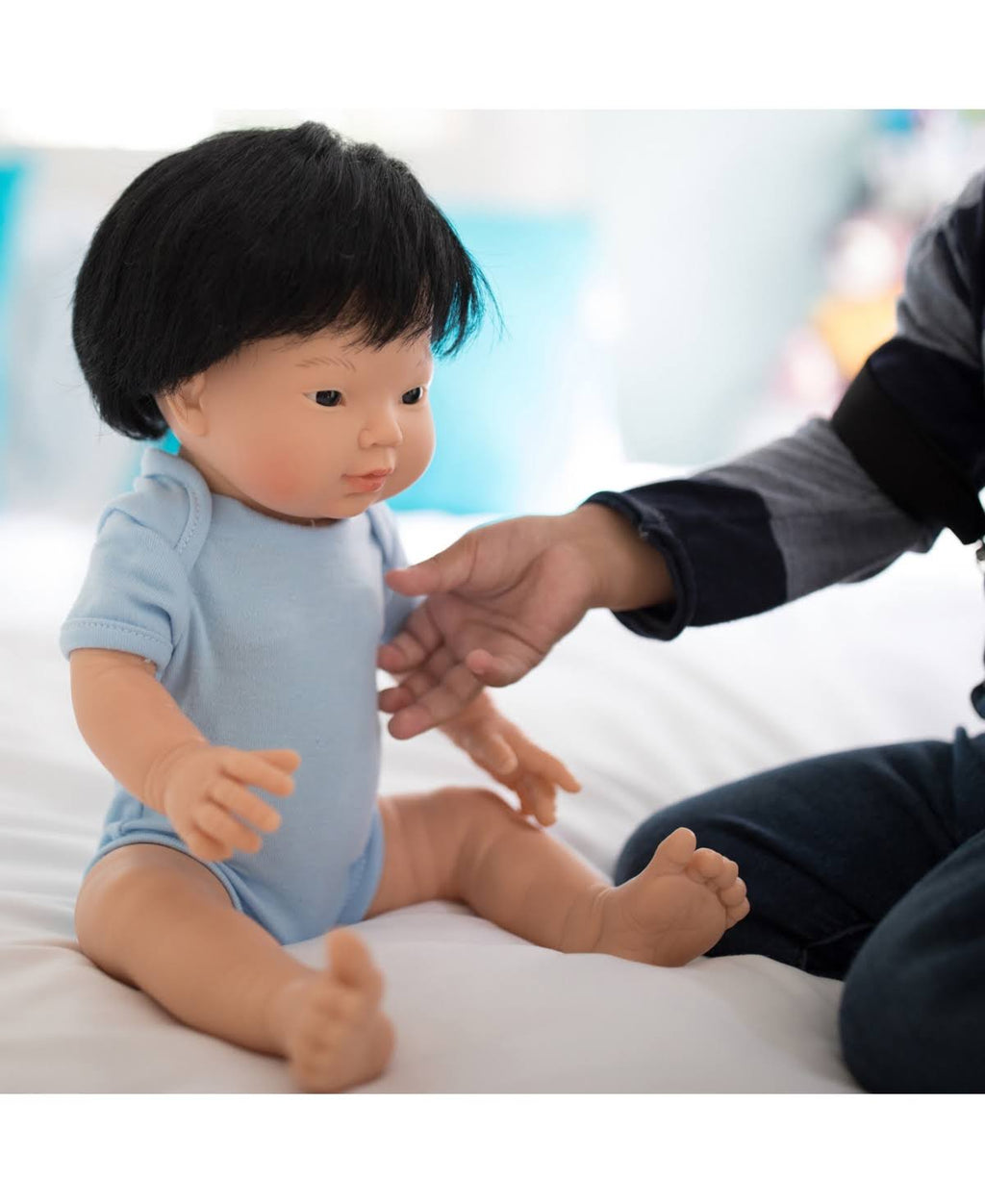Asian Boy Doll D564905