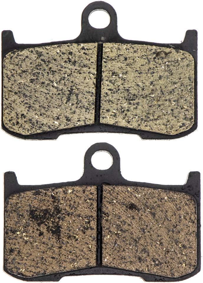 Organic Brake Pad Set Pack of 2 S3185