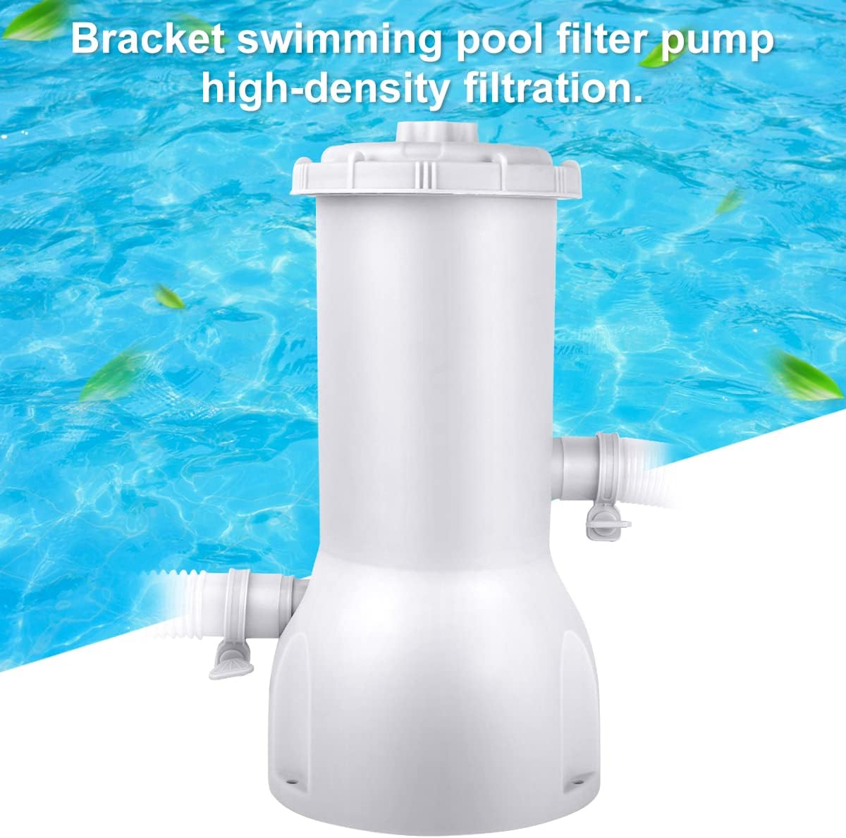 1000 Gallons Pool Filter Pump Above Ground, Electric Cartridge Pump, Pack of 2 N1218