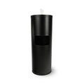Stainless Steel Wipe Dispenser with Trash Can R132