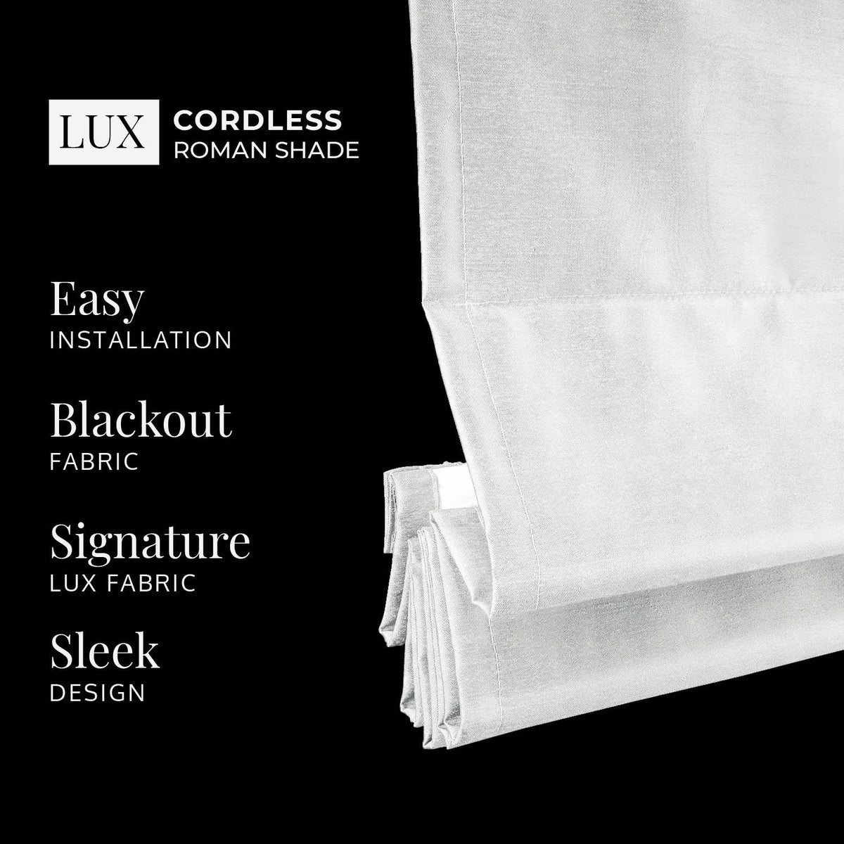 Brown Blackout Roman Shade 29 inchw x 64 inchh K938473