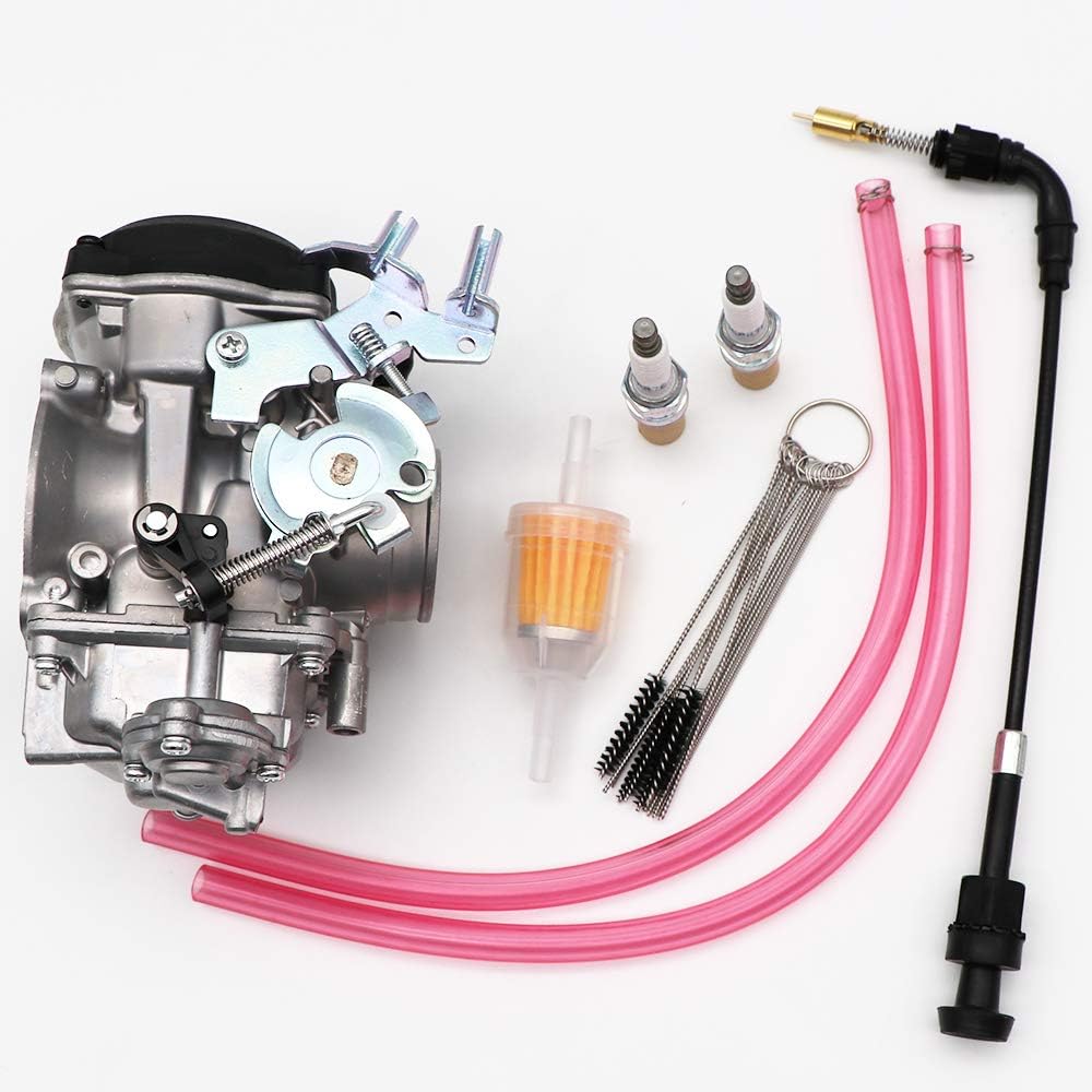 Carburetor with new spark plug Pack of 2 Z57453