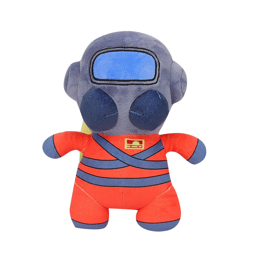 Orange Plush Doll A31062