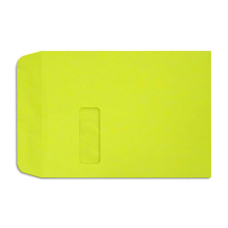 Open-End Window Envelopes with Peel Press Closure S649