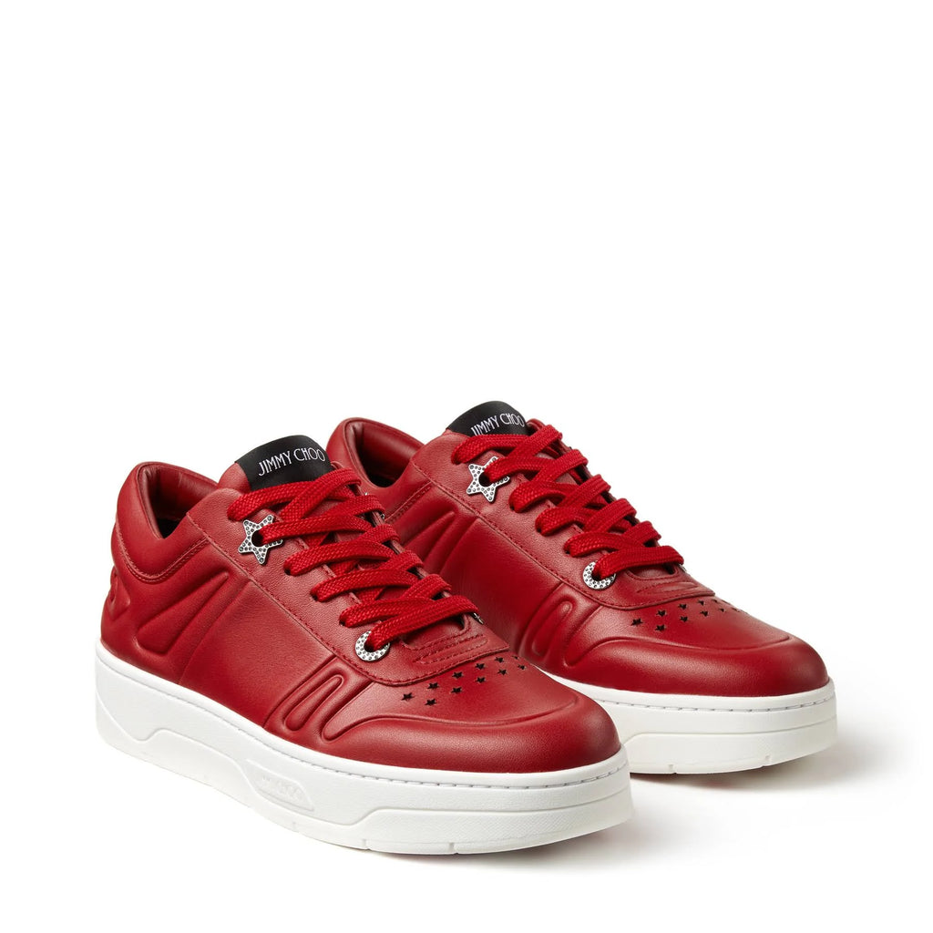 Leather Flatform Trainers N585719