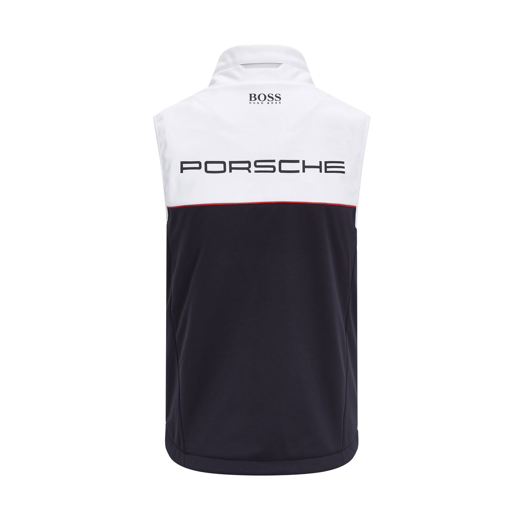 Black/White Team Vest F635780