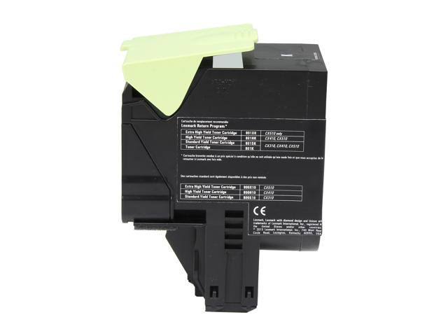 Black High Yield Toner Cartridge U37511