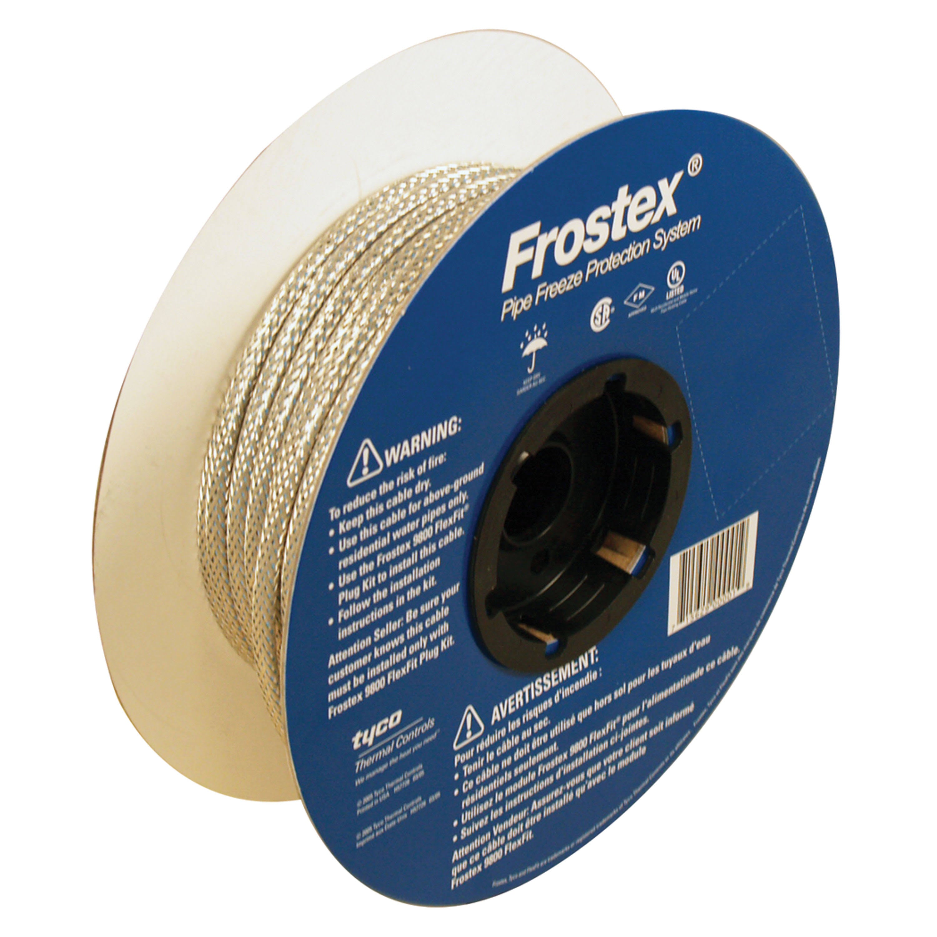 250' Spool Pipe Heating Cable E840350