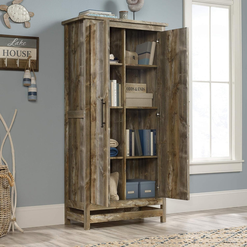 Rustic Cedar Storage Cabinet S992